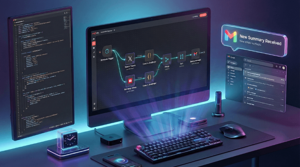 Escaping the Infinite Scroll: How I Built a Personal Tech Pulse with n8n
