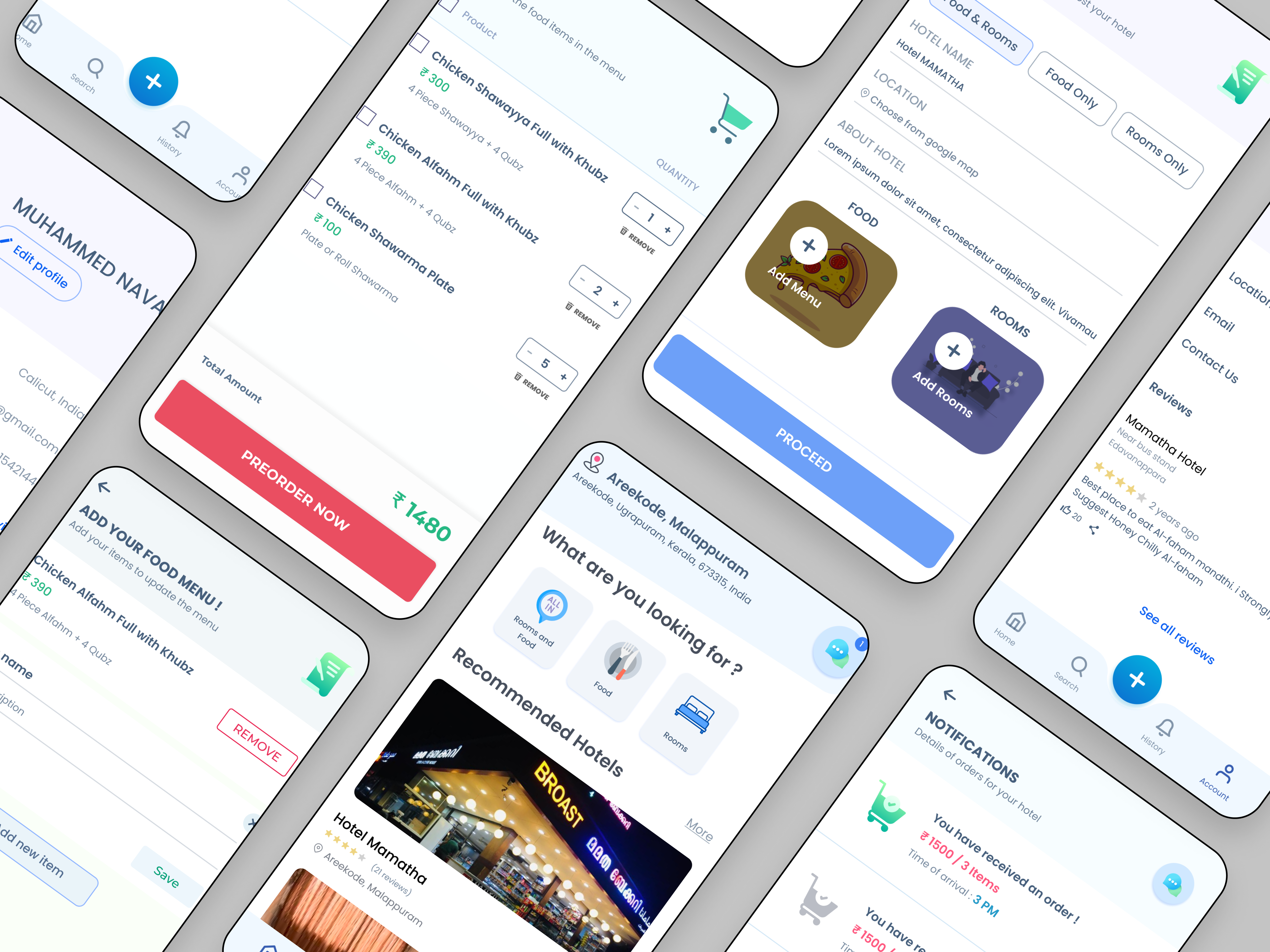 Hotelhunt screenshot 1